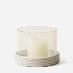 Lulu And Georgia Farmhouse Pottery Hemlock Hurricane Décor