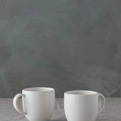 Lulu And Georgia Pacifica Mugs (Set Of 2) By Casafina