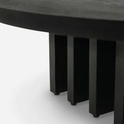 Lulu And Georgia Pentwater Round Coffee Table By Sarah Sherman Samuel Sarah Sherman Samuel Collection