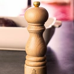 Lulu And Georgia Paris Adjustable Salt + Pepper Mill Set By Peugeot Saveurs