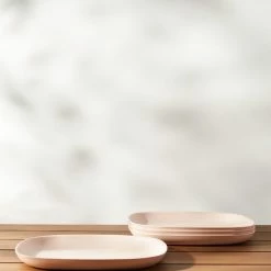 Lulu And Georgia Pia Bamboo Dinner Plate (Set Of 4) Outdoor Collection