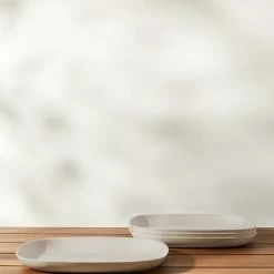 Lulu And Georgia Pia Bamboo Dinner Plate (Set Of 4) Outdoor Collection