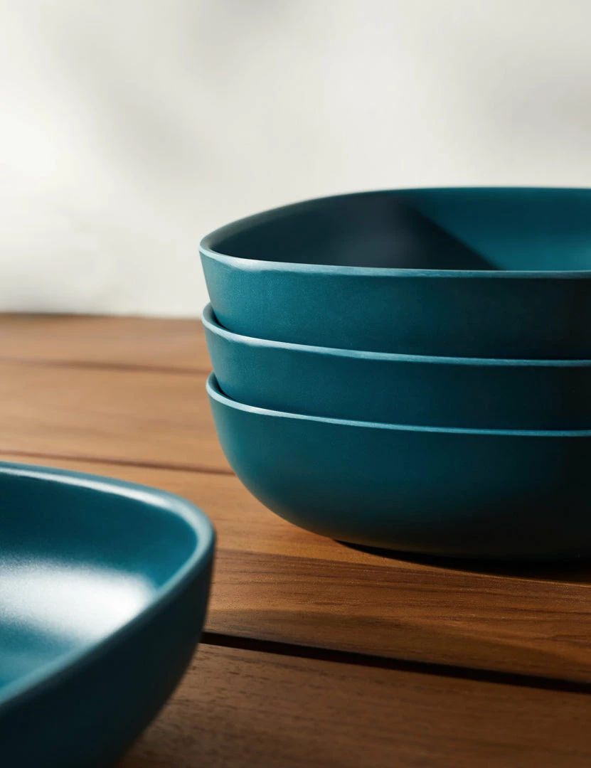 Lulu And Georgia Pia Bamboo Salad Bowl (Set Of 4)