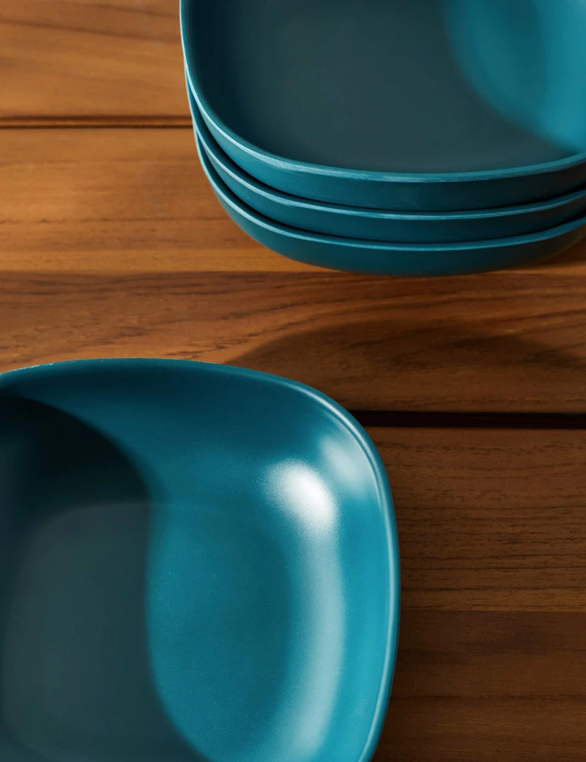 Lulu And Georgia Pia Bamboo Salad Bowl (Set Of 4)