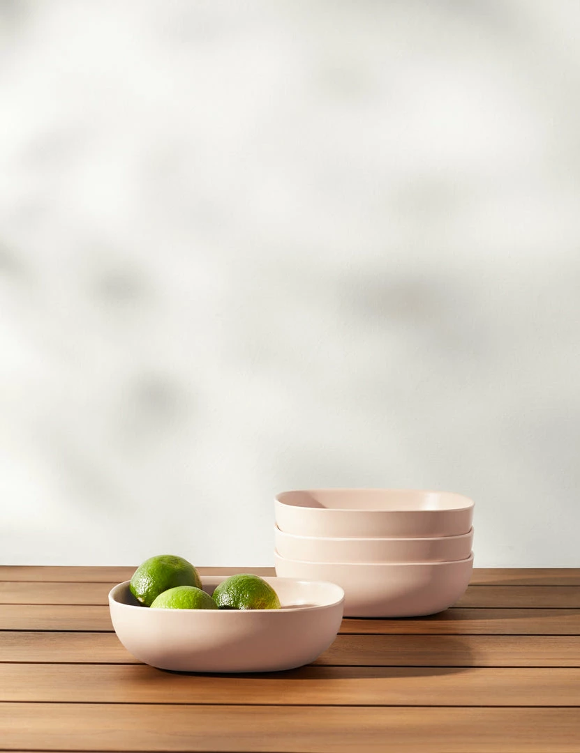 Lulu And Georgia Pia Bamboo Salad Bowl (Set Of 4)