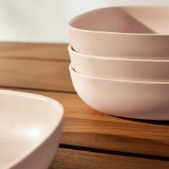 Lulu And Georgia Pia Bamboo Salad Bowl (Set Of 4)