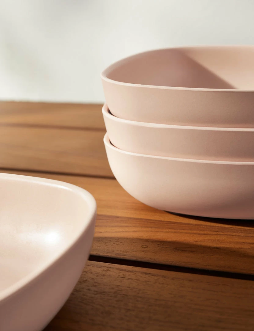 Lulu And Georgia Pia Bamboo Salad Bowl (Set Of 4)