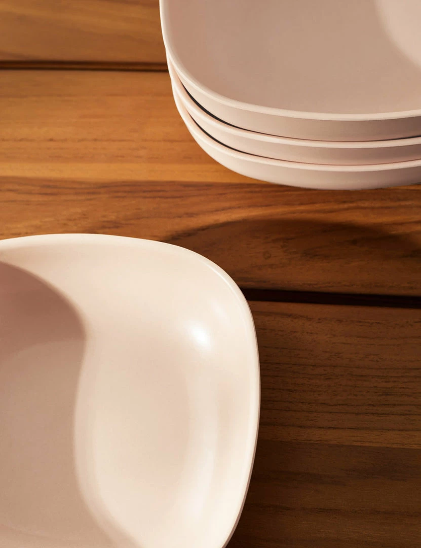 Lulu And Georgia Pia Bamboo Salad Bowl (Set Of 4)