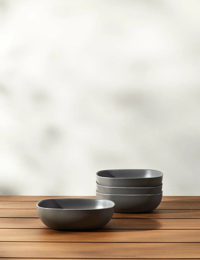 Lulu And Georgia Pia Bamboo Salad Bowl (Set Of 4)