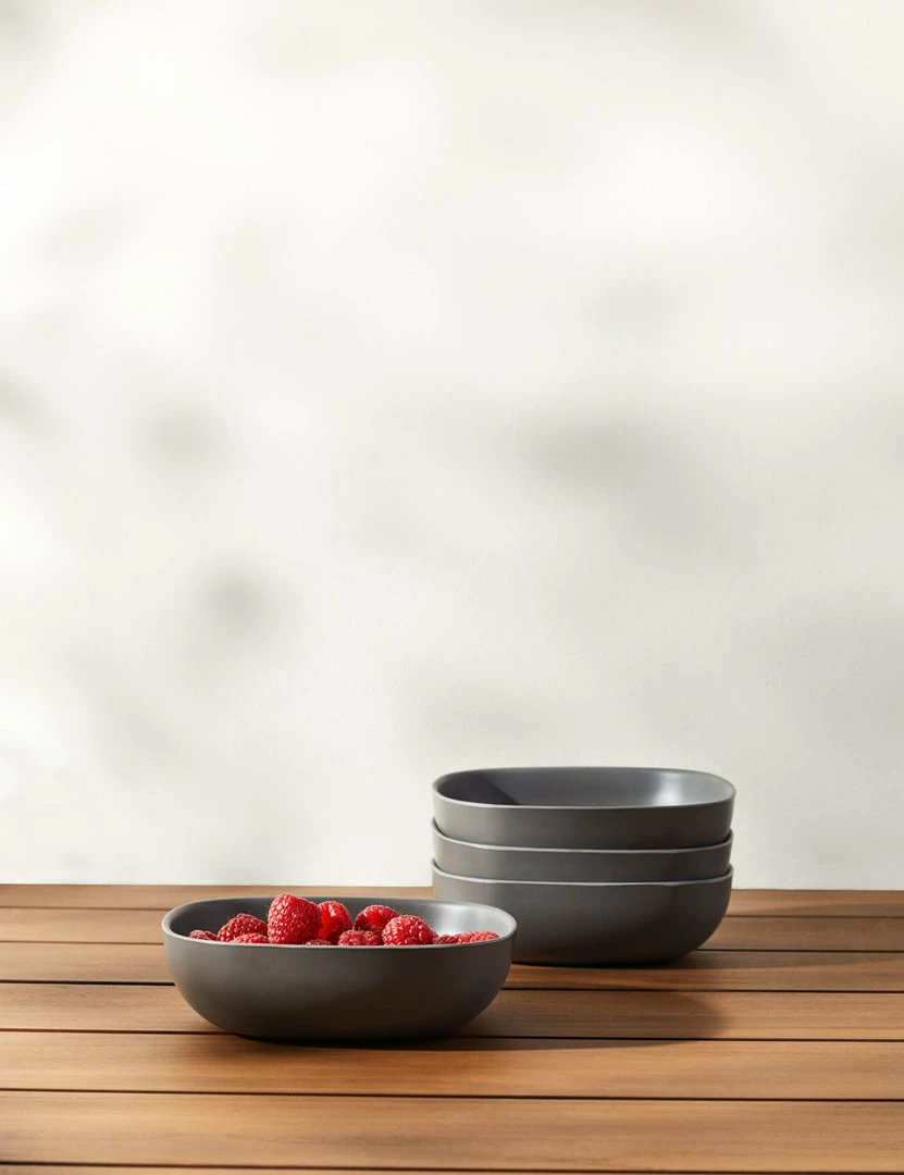 Lulu And Georgia Pia Bamboo Salad Bowl (Set Of 4)