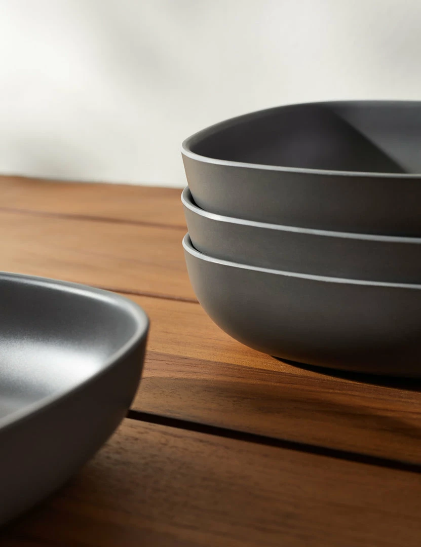 Lulu And Georgia Pia Bamboo Salad Bowl (Set Of 4)