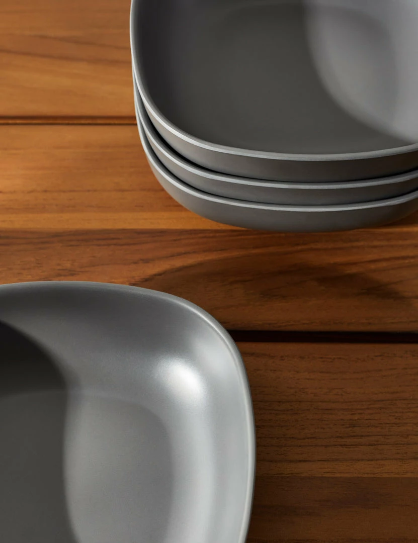 Lulu And Georgia Pia Bamboo Salad Bowl (Set Of 4)