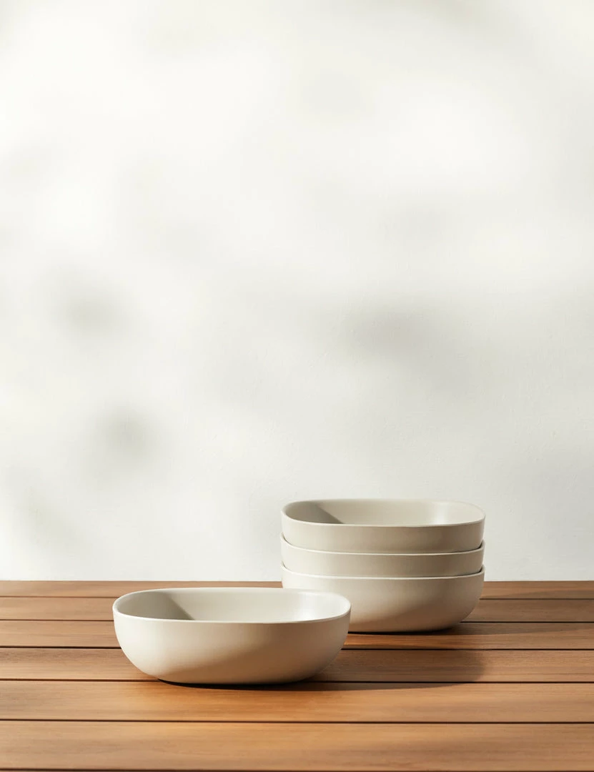 Lulu And Georgia Pia Bamboo Salad Bowl (Set Of 4)