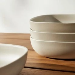 Lulu And Georgia Pia Bamboo Salad Bowl (Set Of 4)