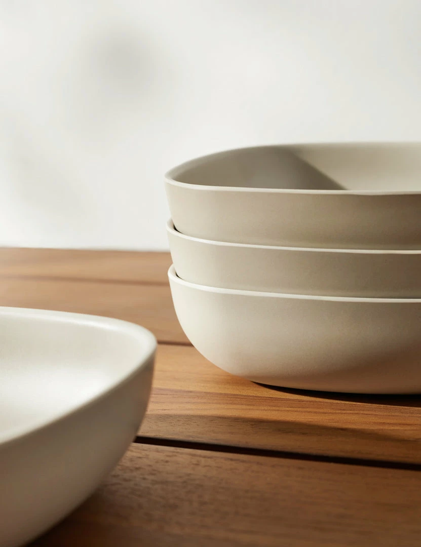 Lulu And Georgia Pia Bamboo Salad Bowl (Set Of 4)