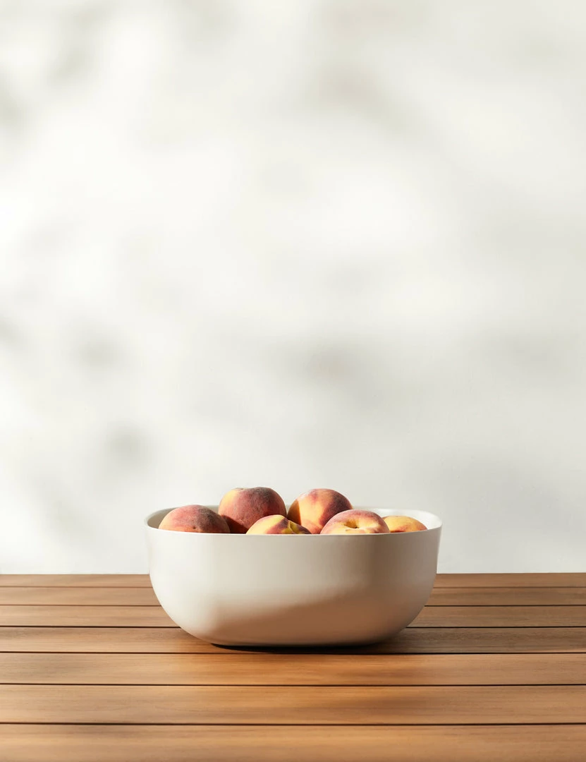 Lulu And Georgia Pia Bamboo Large Salad Bowl By Ekobo