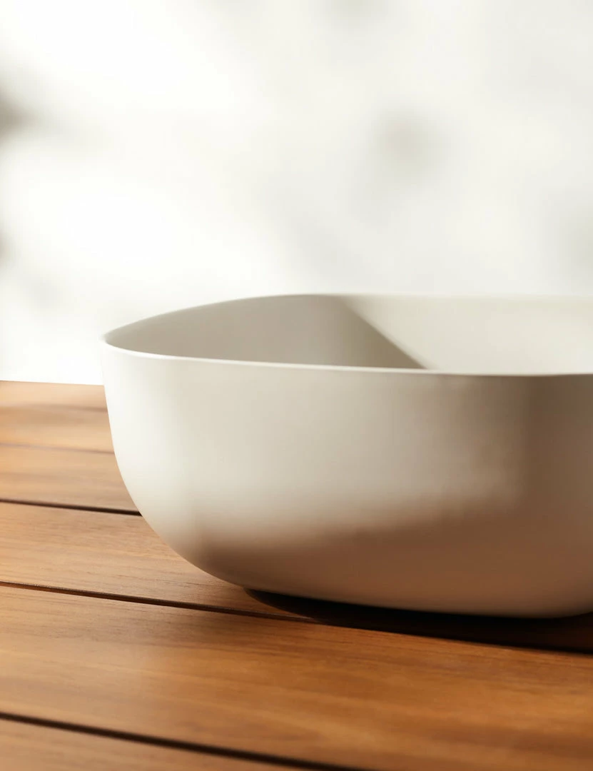 Lulu And Georgia Pia Bamboo Large Salad Bowl By Ekobo
