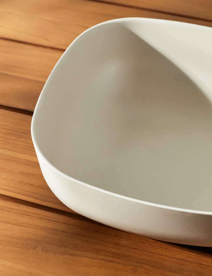 Lulu And Georgia Pia Bamboo Large Salad Bowl By Ekobo