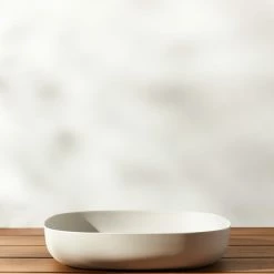 Lulu And Georgia Outdoor Collection Pia Bamboo Large Serving Dish By Ekobo