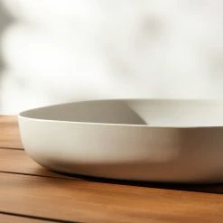 Lulu And Georgia Outdoor Collection Pia Bamboo Large Serving Dish By Ekobo