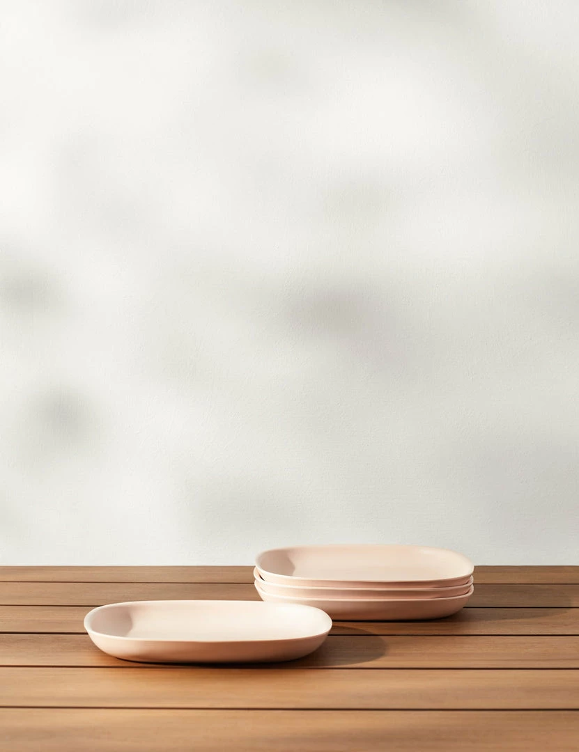 Lulu And Georgia Pia Bamboo Side Plate (Set Of 4)