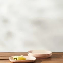Lulu And Georgia Pia Bamboo Side Plate (Set Of 4)