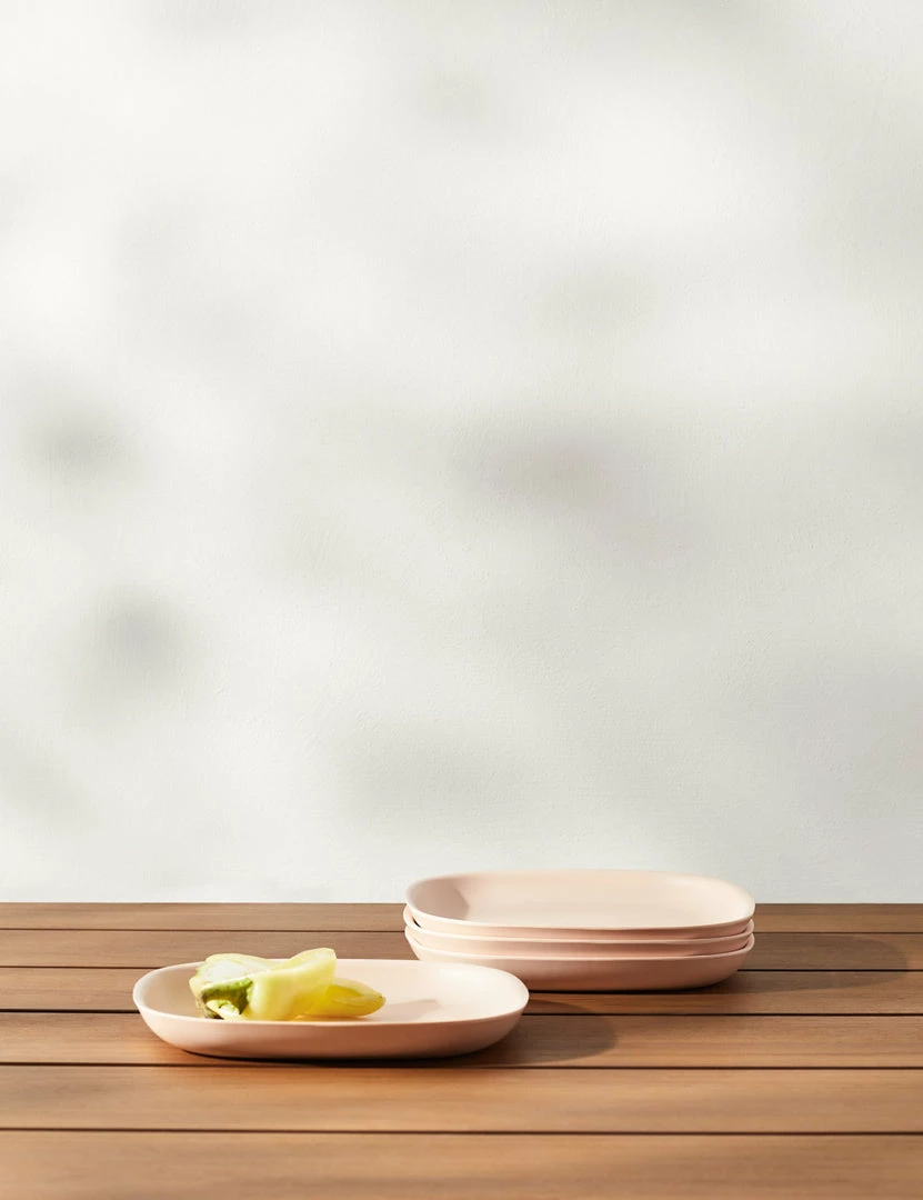 Lulu And Georgia Pia Bamboo Side Plate (Set Of 4)