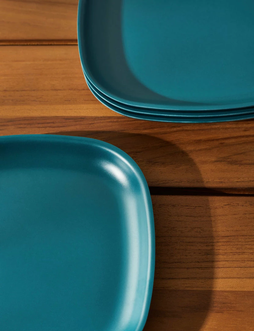 Lulu And Georgia Pia Bamboo Side Plate (Set Of 4)