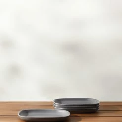 Lulu And Georgia Pia Bamboo Side Plate (Set Of 4)