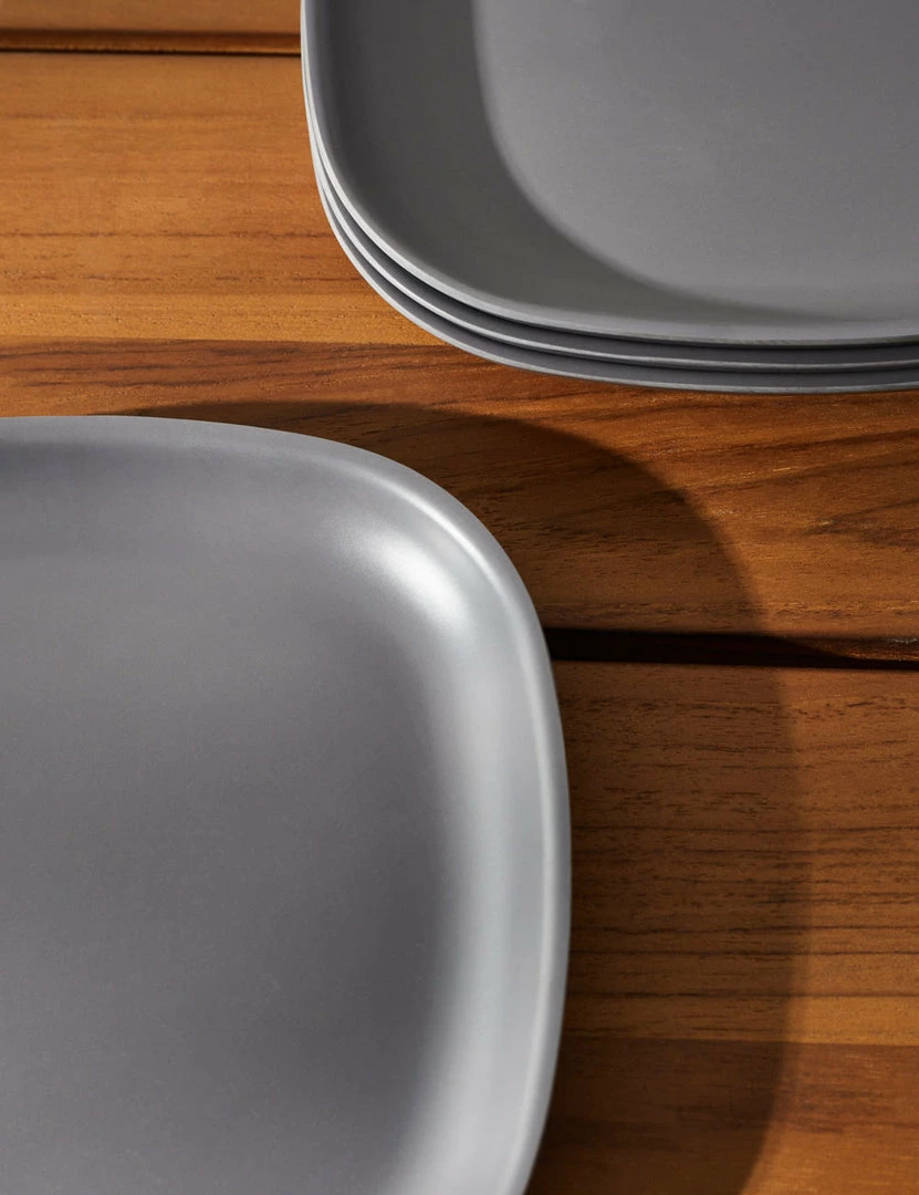 Lulu And Georgia Pia Bamboo Side Plate (Set Of 4)