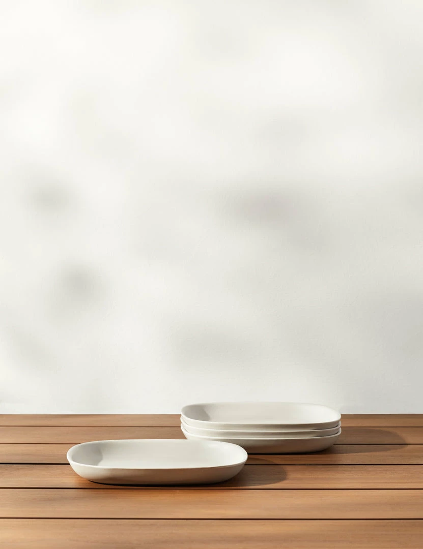 Lulu And Georgia Pia Bamboo Side Plate (Set Of 4)