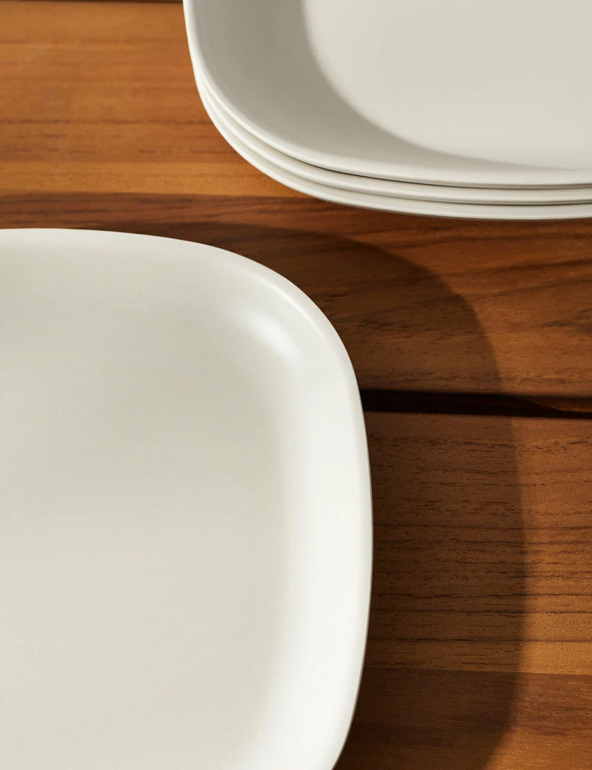 Lulu And Georgia Pia Bamboo Side Plate (Set Of 4)