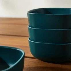 Lulu And Georgia Pia Bamboo Small Bowl (Set Of 4)