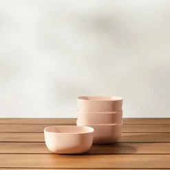 Lulu And Georgia Pia Bamboo Small Bowl (Set Of 4)