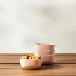 Lulu And Georgia Pia Bamboo Small Bowl (Set Of 4)