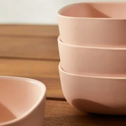 Lulu And Georgia Pia Bamboo Small Bowl (Set Of 4)