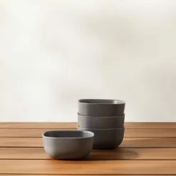 Lulu And Georgia Pia Bamboo Small Bowl (Set Of 4)