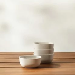 Lulu And Georgia Pia Bamboo Small Bowl (Set Of 4)
