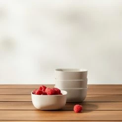 Lulu And Georgia Pia Bamboo Small Bowl (Set Of 4)