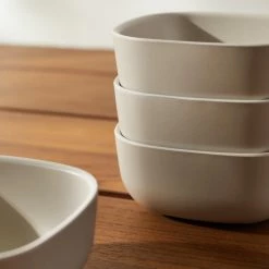 Lulu And Georgia Pia Bamboo Small Bowl (Set Of 4)
