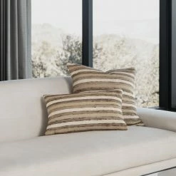 Lulu And Georgia Thora Silk Pillow