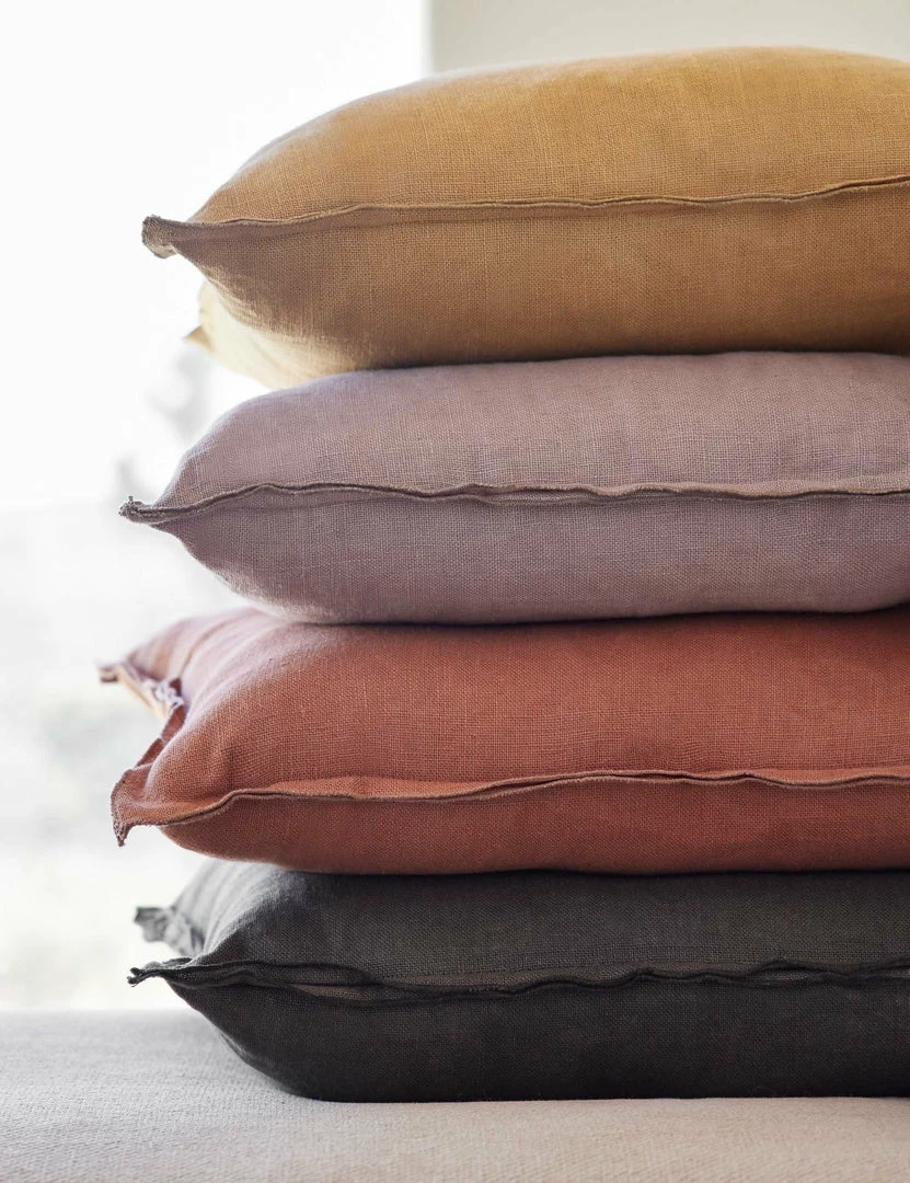 Lulu And Georgia Muted Pastels Arlo Linen Pillow