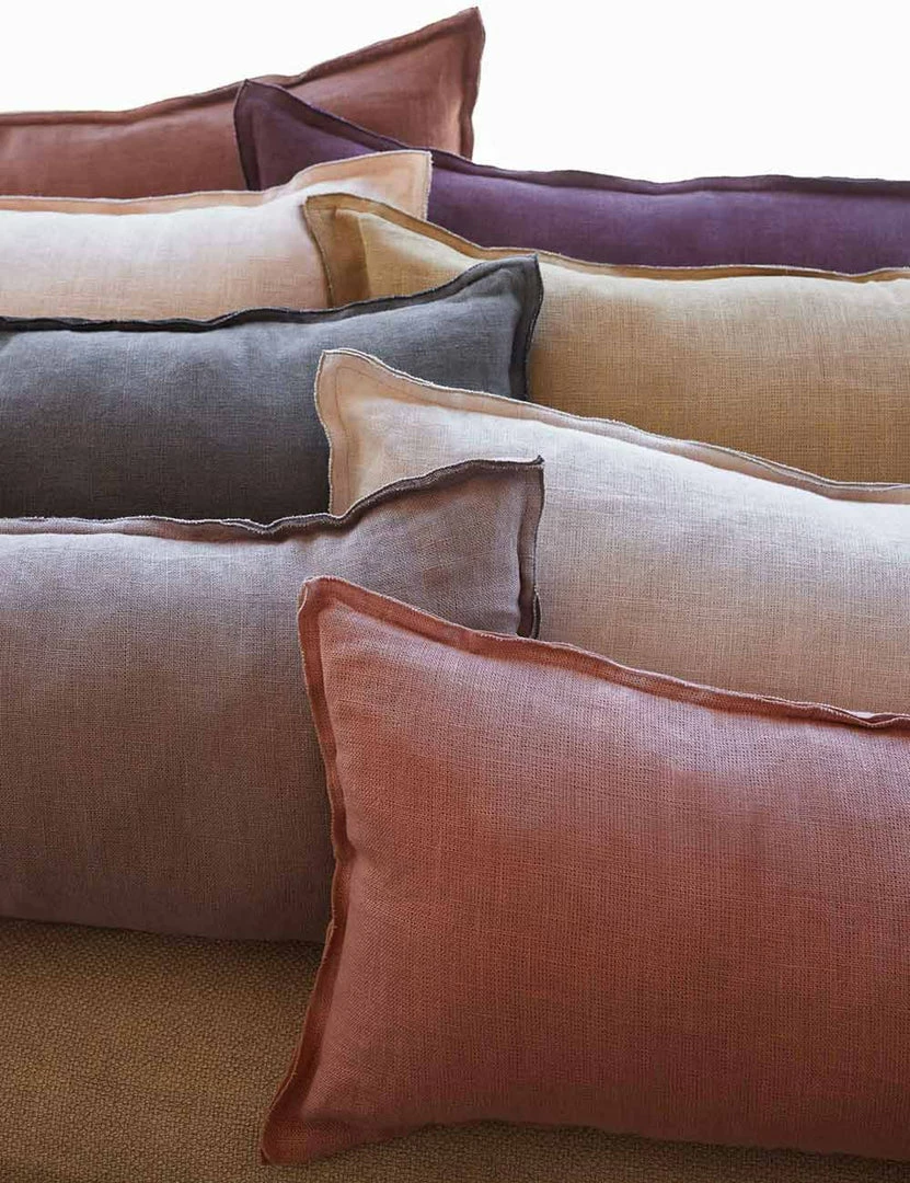 Lulu And Georgia Muted Pastels Arlo Linen Pillow