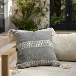 Lulu And Georgia Outdoor Collection Marchesa Indoor / Outdoor Pillow