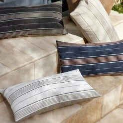 Lulu And Georgia Outdoor Collection Maslin Indoor / Outdoor Pillow