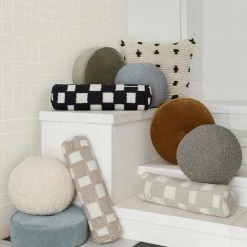 Lulu And Georgia Irregular Dots Pillow By Sarah Sherman Samuel Sarah Sherman Samuel Collection