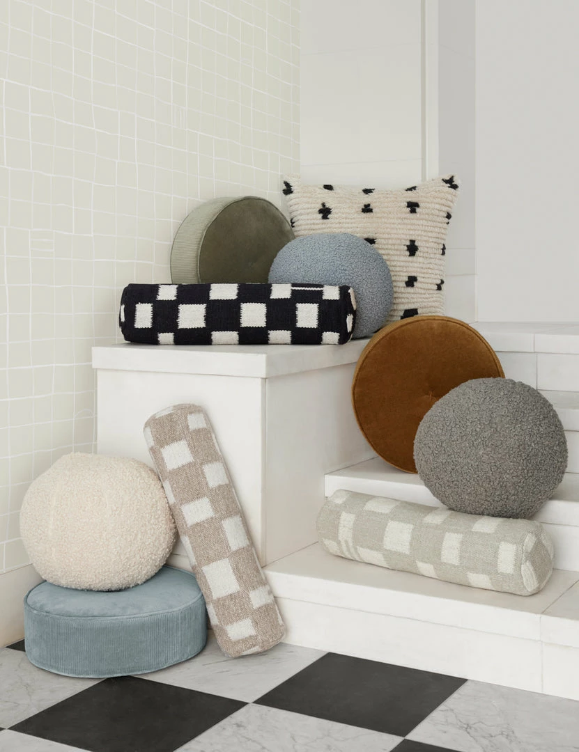 Lulu And Georgia Irregular Dots Pillow By Sarah Sherman Samuel Sarah Sherman Samuel Collection