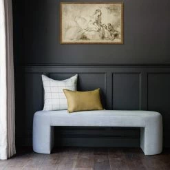 Lulu And Georgia 'Oh! IF Only He Were As Faithful To Me' Wall Art By Jean-Honoré Fragonard, Original Work Held By The J. Paul Getty Museum