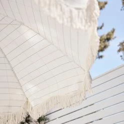 Lulu And Georgia Premium Beach Umbrella By Business & Pleasure Co. Outdoor Collection