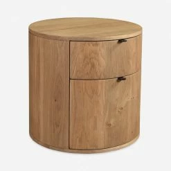 Lulu And Georgia Kono 2-Drawer Nightstand New